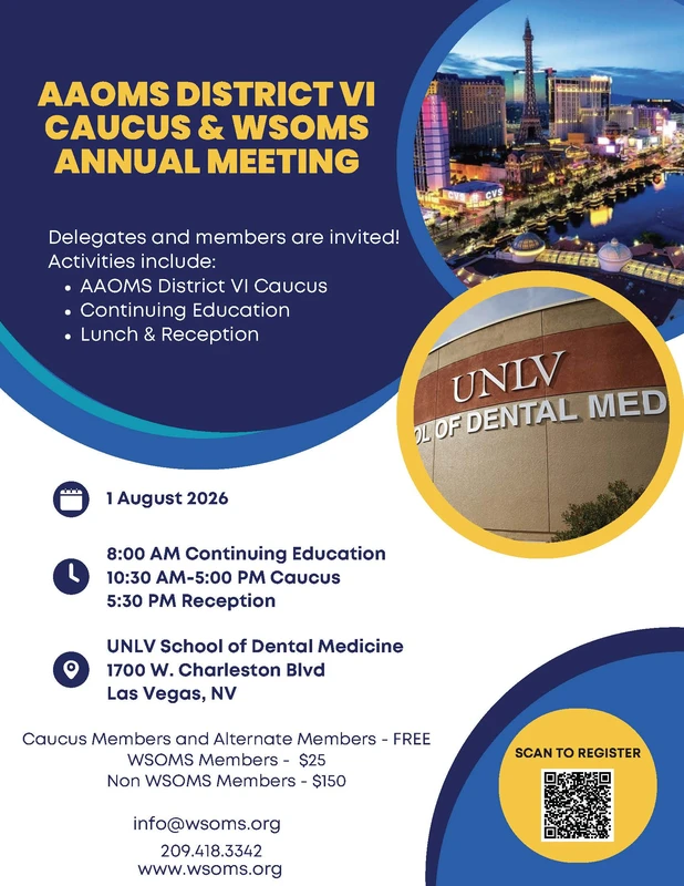2026 WSOMS Caucus Flyer